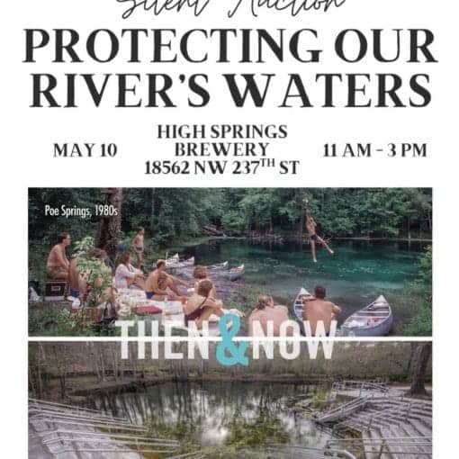 Screenshot 2025 04 29 at 10.13.43 AM In: Silent Auction, May 10th at the High Springs Brewery, 11 am to 3 pm. | Our Santa Fe River, Inc. (OSFR) | Protecting the Santa Fe River